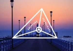 triangulo da exposição fotográfica